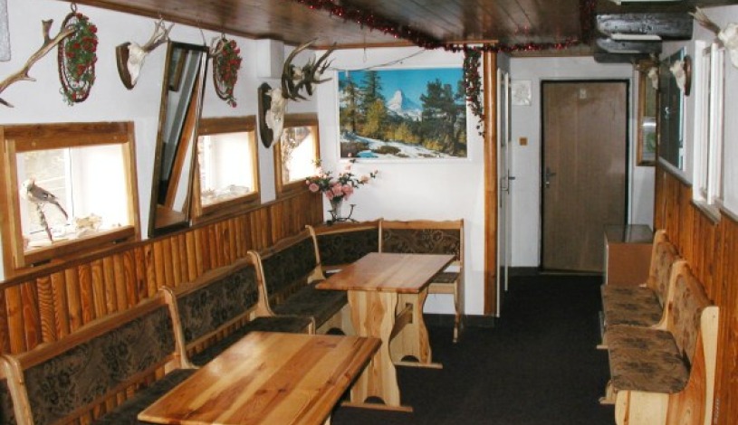 Chalupa Pultarka Pec pod Sněžkou - chalupa Pultarka - noc